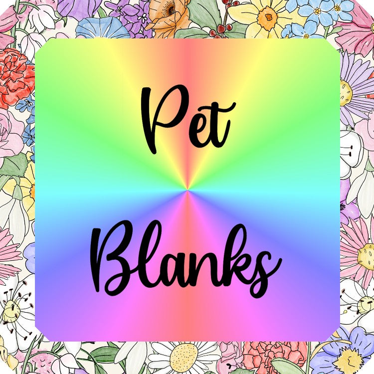 Pet Blanks