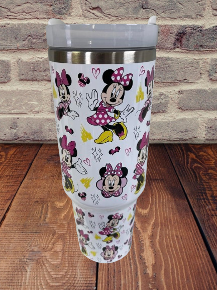 40oz Finished Valentine Tumblers