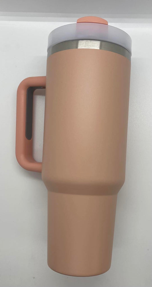 40oz Powder Coated Tumbler