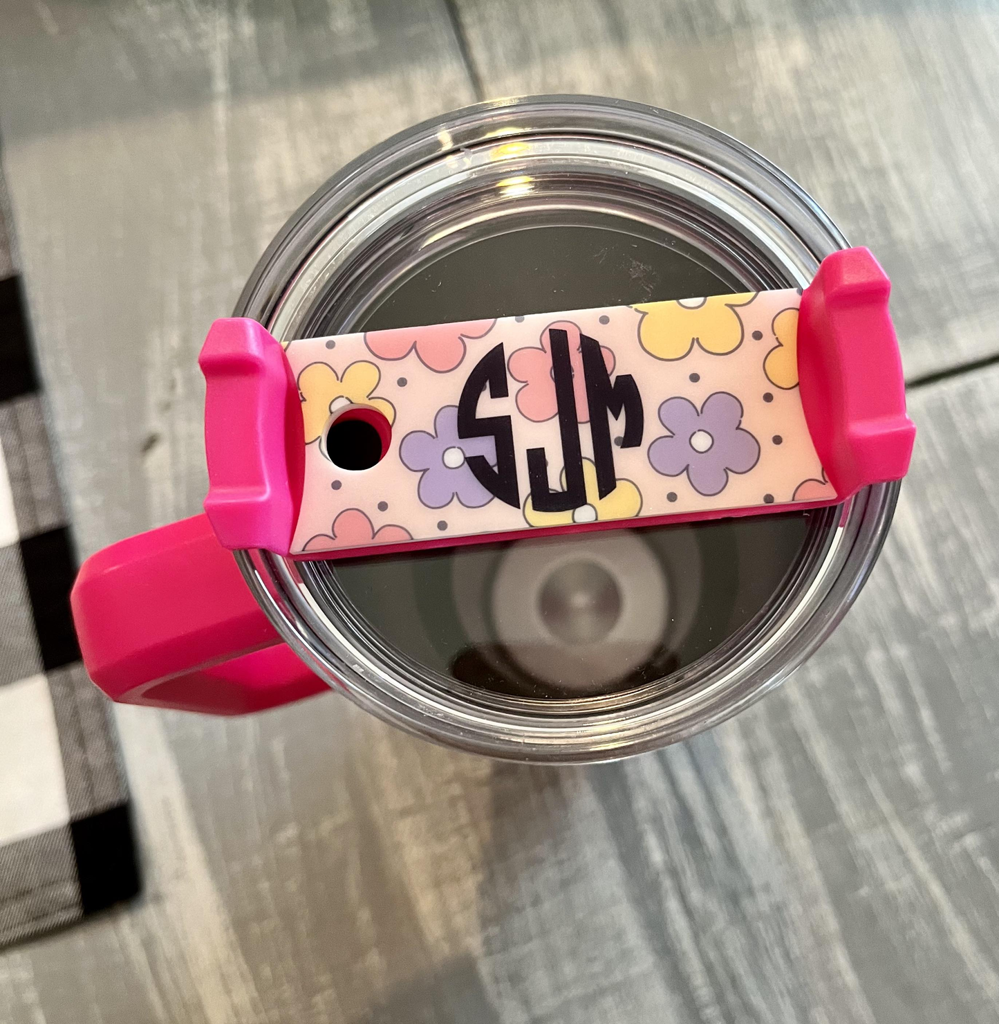 Blank Name Plate Topper for 40oz Tumbler
