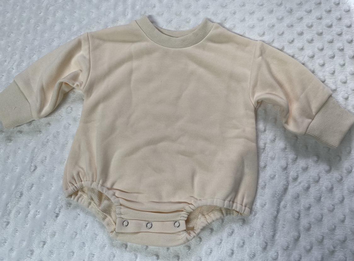 Apparel /Infant/Solid COLORED True to size Baby Bubbles