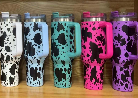 40oz.Tie dye tumblers NOT FOR SUBLIMATION