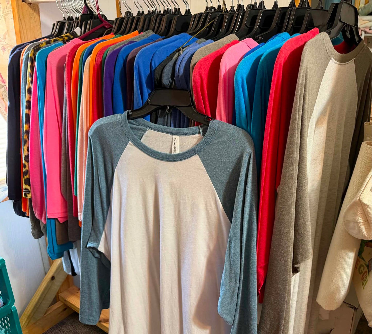 Raglan Sleeve Shirts