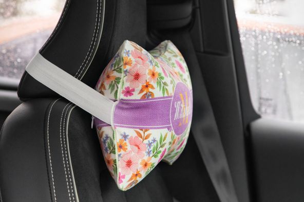 Pillow /Soften Linen Car Pillow Case cover