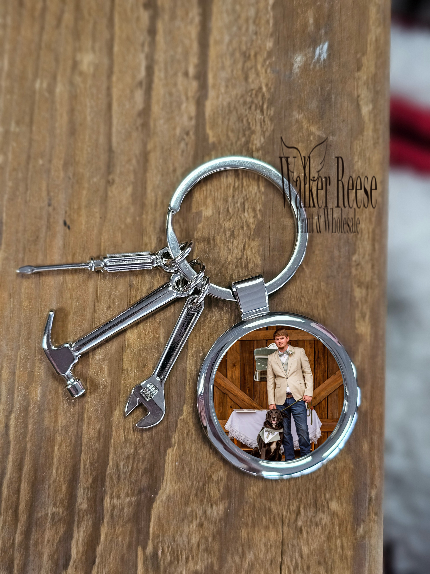 Fathers Day TOOL Key Chain