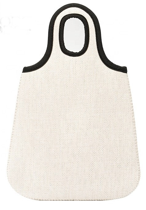 Linen Sublimation Blanks Small Car Garbage Bag