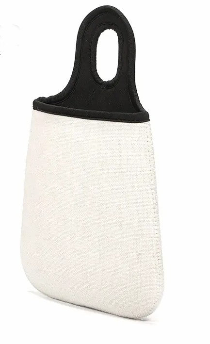Linen Sublimation Blanks Small Car Garbage Bag