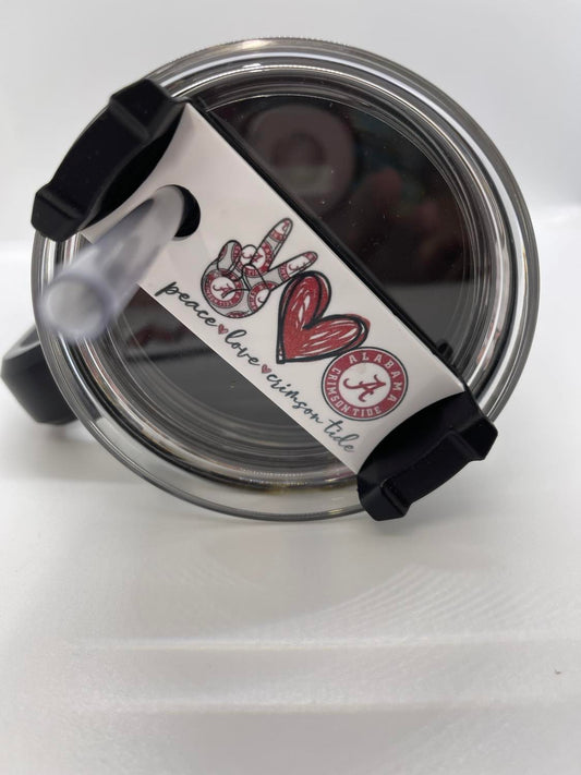 Blank Name Plate Topper for 40oz Tumbler