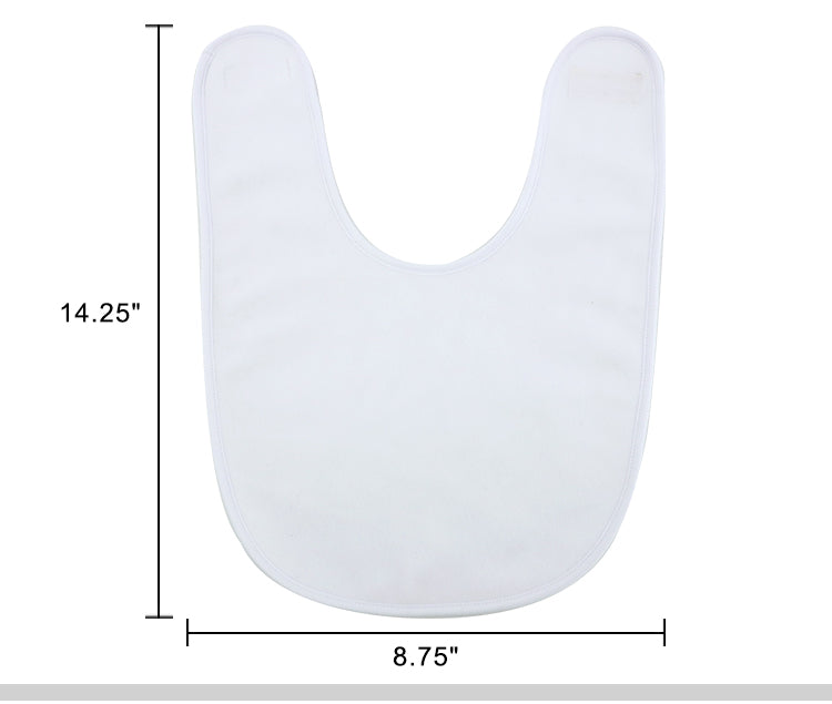 Baby- Sublimation Fleece Bib