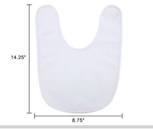 Baby- Sublimation Fleece Bib