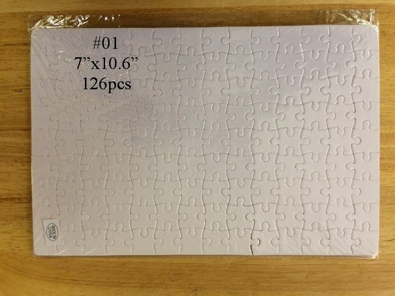 Sublimation Puzzle 126 pcs.