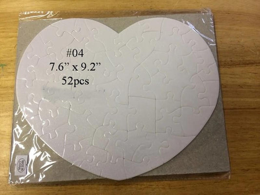 Sublimation Puzzle 52 pcs.