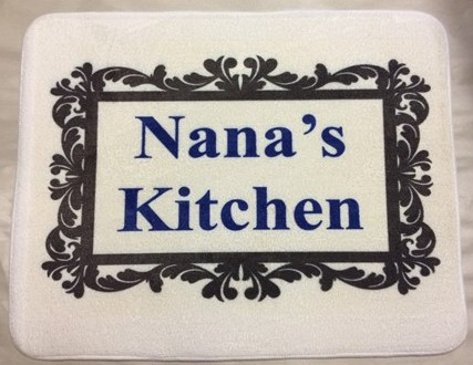 Kitchen/16”x20” Microfiber Dish Mat