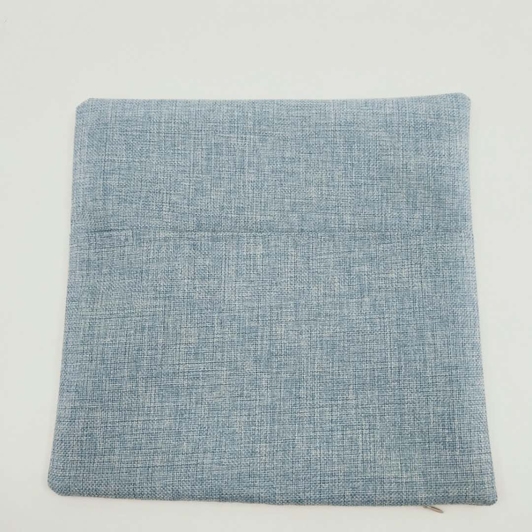 Pillow Cover 15.75"x 15.75" Blank Story Book Pocket Pillow