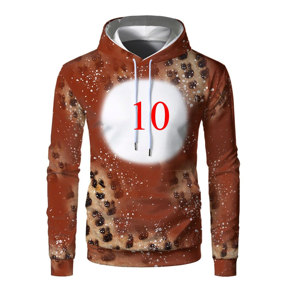Apparel/ Adult Sublimation Faux Bleached Hoodies and Kids
