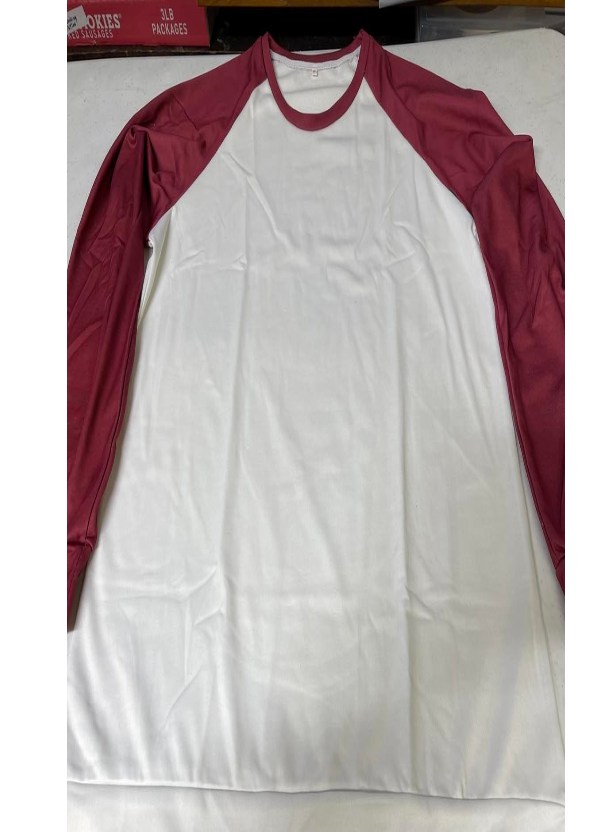 ADULT SWEATSHIRTS Bleached Colored sleeves
