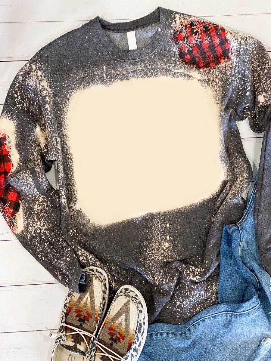 ADULT SWEATSHIRTS Sublimation Bleached Design #12