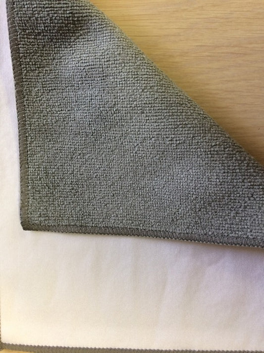 Terry Lined Mouse Pad & Cleaning cloth