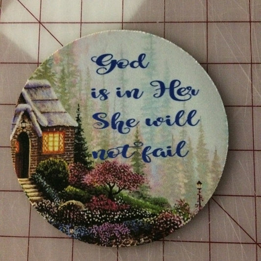 Sublimation Blank Jar Opener with Tan Backing