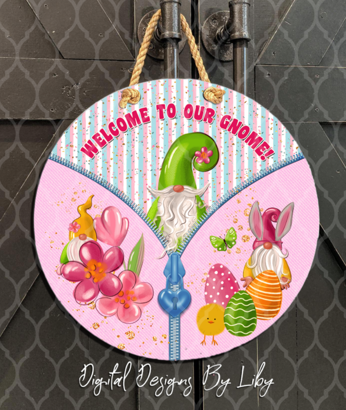 Sublimation wooden Blank mdf Round door Hanger /wall hanger 11.75"x11.75"
