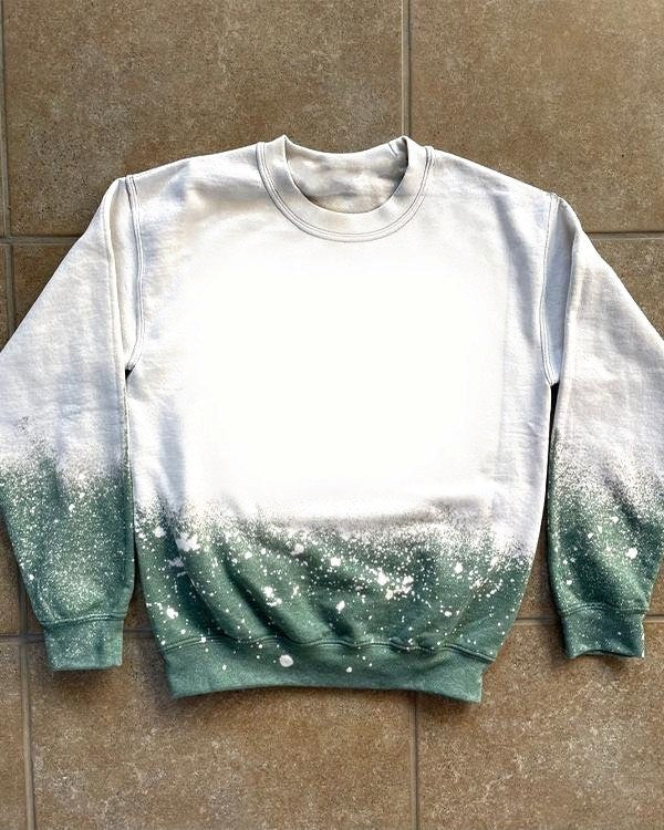 ADULT SWEATSHIRTS Sublimation Bleached Design #15