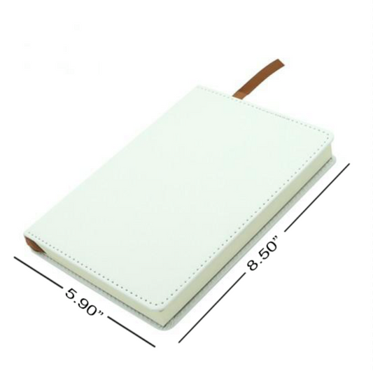 Sublimation custom leather Notebook/Journal/Diary