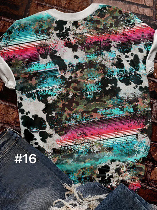 #16 Apparel/ Kids/Adult Sublimation Faux Bleached TShirts