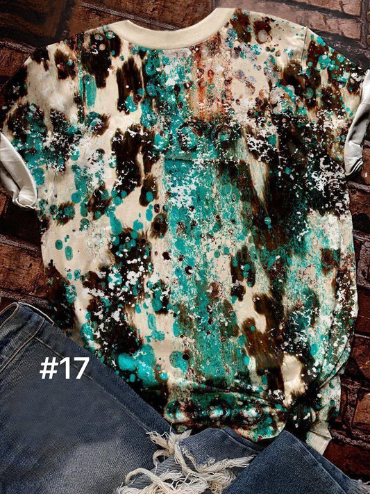 #17 Apparel/ Kids/Adult Sublimation Faux Bleached TShirts