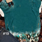 #19 Apparel/ Kids/Adult Sublimation Faux Bleached TShirts
