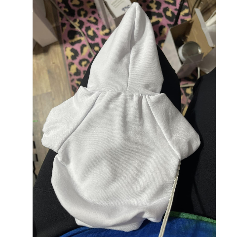 Sublimation Polyester Pet Hoodies