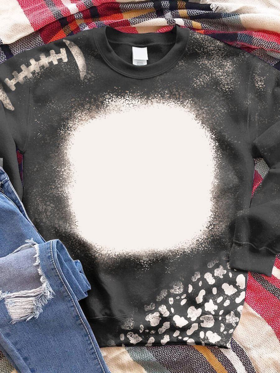 ADULT SWEATSHIRTS Bleached Design #20