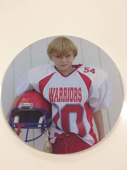 Mouse Pad-Blank Mouse Pad 8" round (2.5mm)