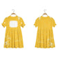 Apparel /Childrens/Bleached/COLORED True to size Dresses