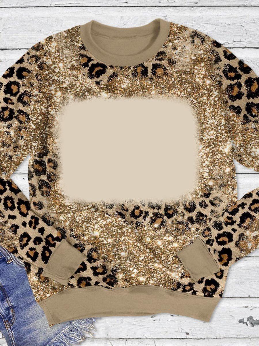 ADULT SWEATSHIRTS Bleached Design #21