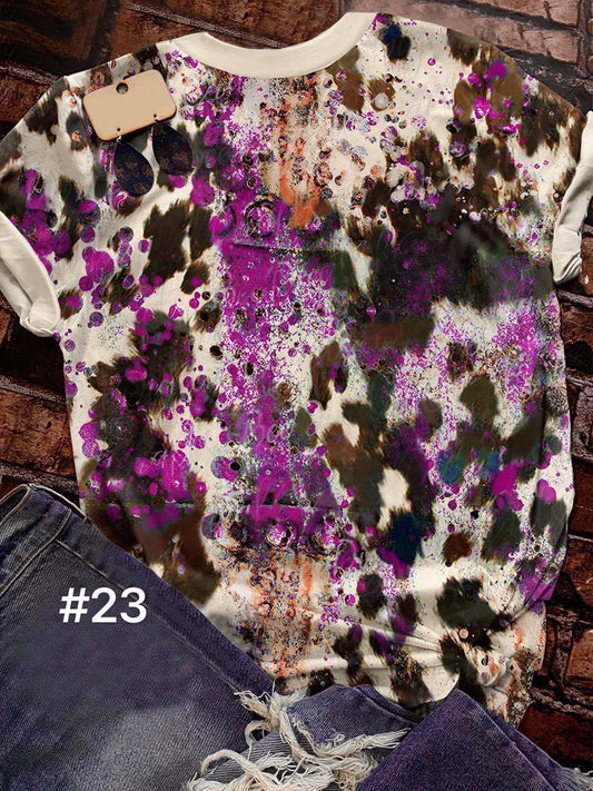 #23 Apparel/ Kids/Adult Sublimation Faux Bleached TShirts