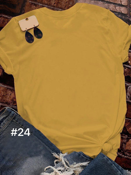 #24 Apparel/ Kids/Adult Sublimation Faux Bleached T-Shirts