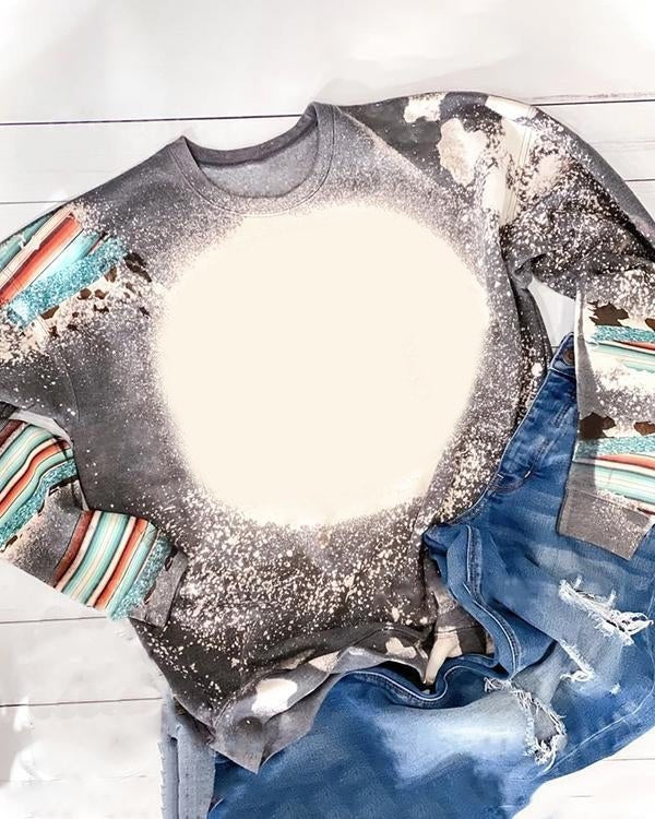 ADULT SWEATSHIRTS Bleached Design #28