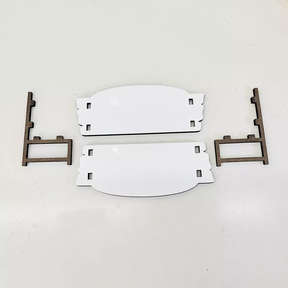 MDF Memorial BENCH Blank Sublimation