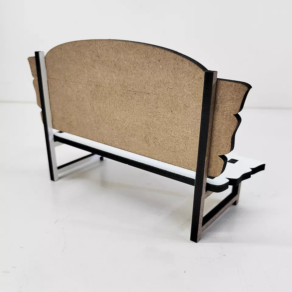 MDF Memorial BENCH Blank Sublimation