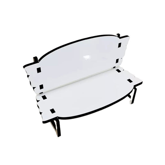 MDF Memorial BENCH Blank Sublimation