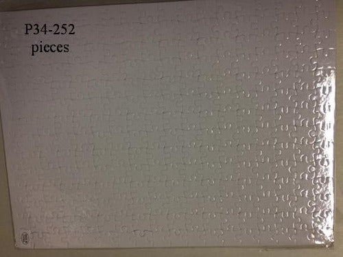 Puzzles/Sublimation 252 pieces P34