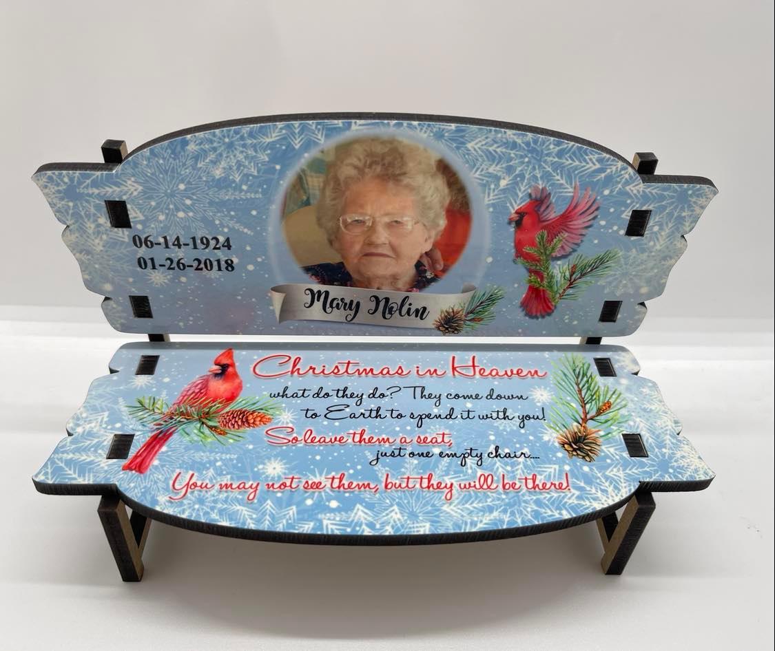 MDF Memorial BENCH Blank Sublimation