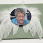 Blank Feather Angel Wing Ornament