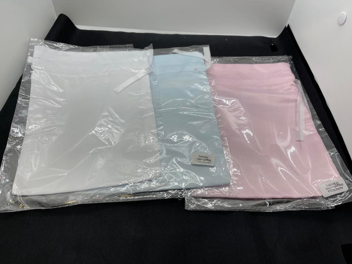 Drawstring Sublimation Bags