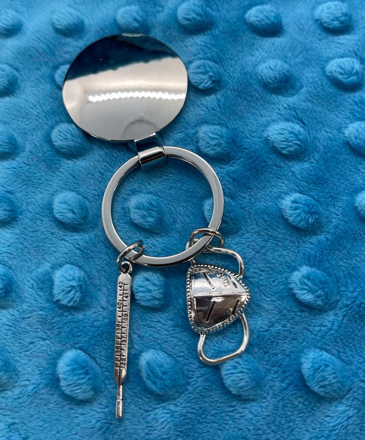 Nurse Key Chain