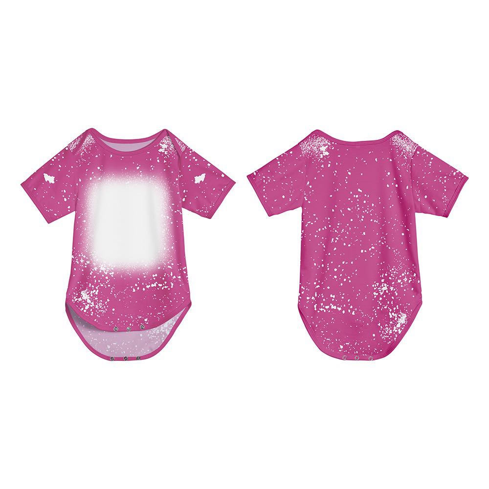 Baby/Faux Bleached Sublimation Onesie
