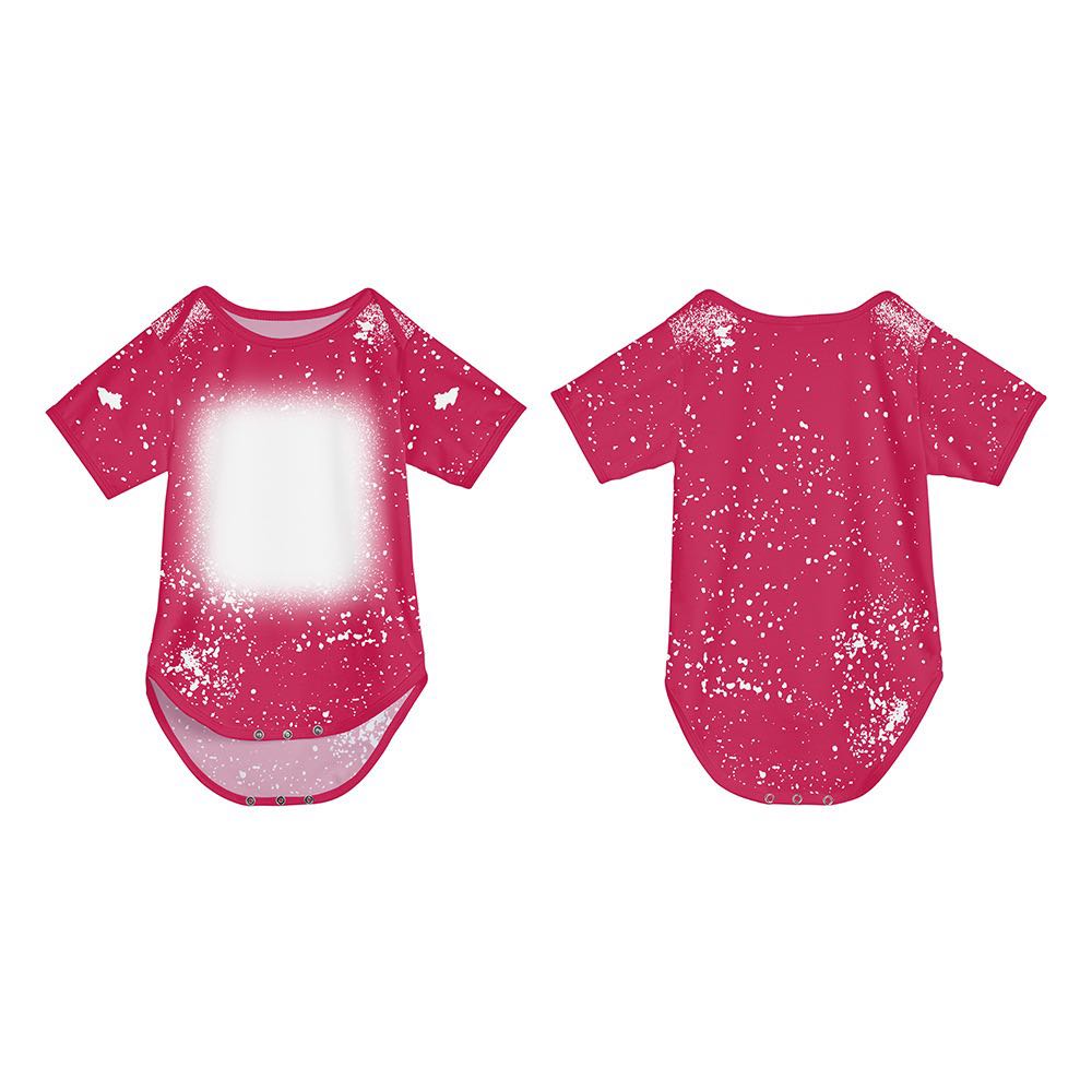 Baby/Faux Bleached Sublimation Onesie
