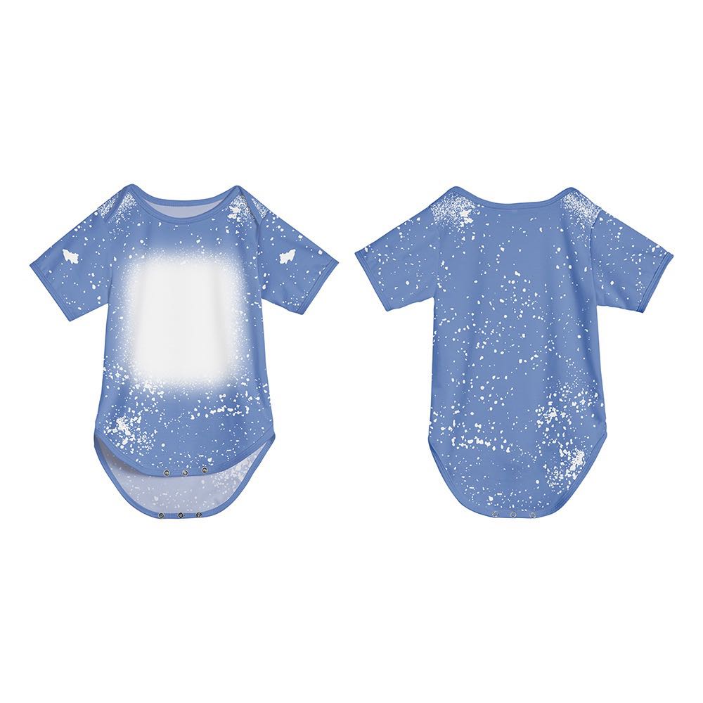 Baby/Faux Bleached Sublimation Onesie
