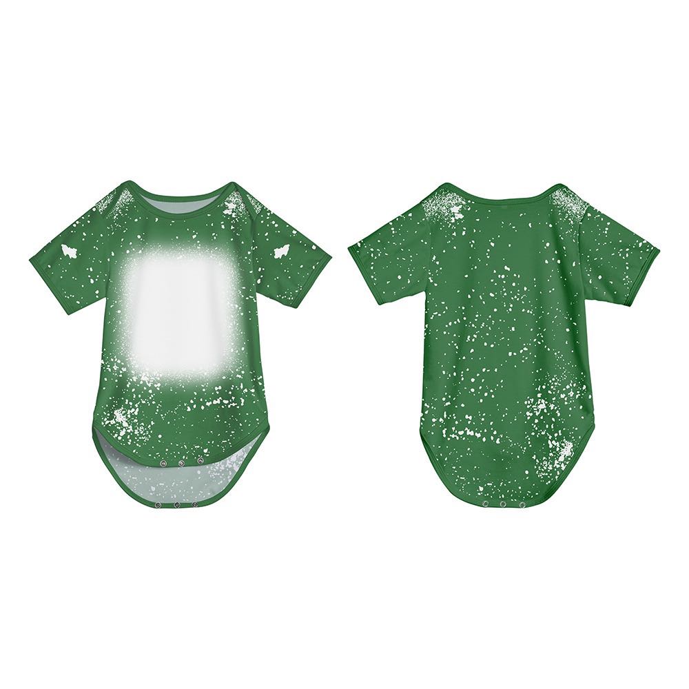 Baby/Faux Bleached Sublimation Onesie