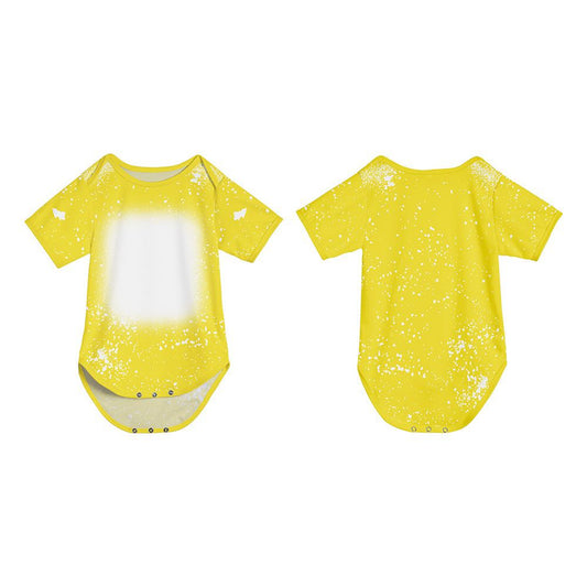 Baby/Faux Bleached Sublimation  Onesie